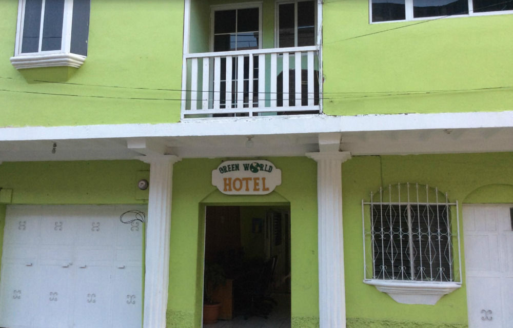 Green World Hotel Flores Exterior foto